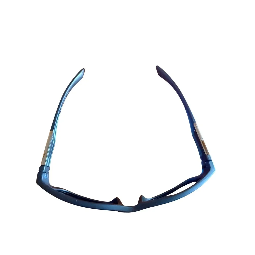 m.Rapt RS24 MDBLU Polarized‎ Sunglasses Matte Black Blue Sport  57-19-140